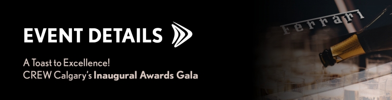 CREW Calgary Gala Event Details Web Header